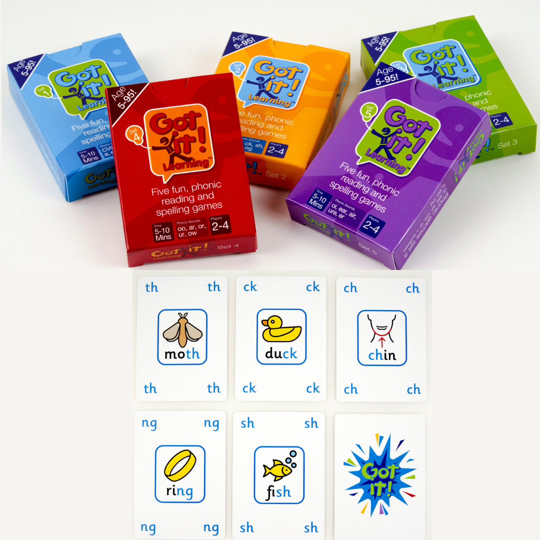 Got it! Learning Bundle 1 - Sets 1-5