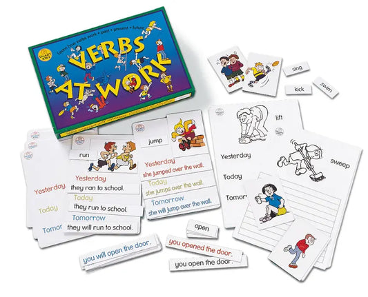 Verbs At Work | The Dyslexia Shop