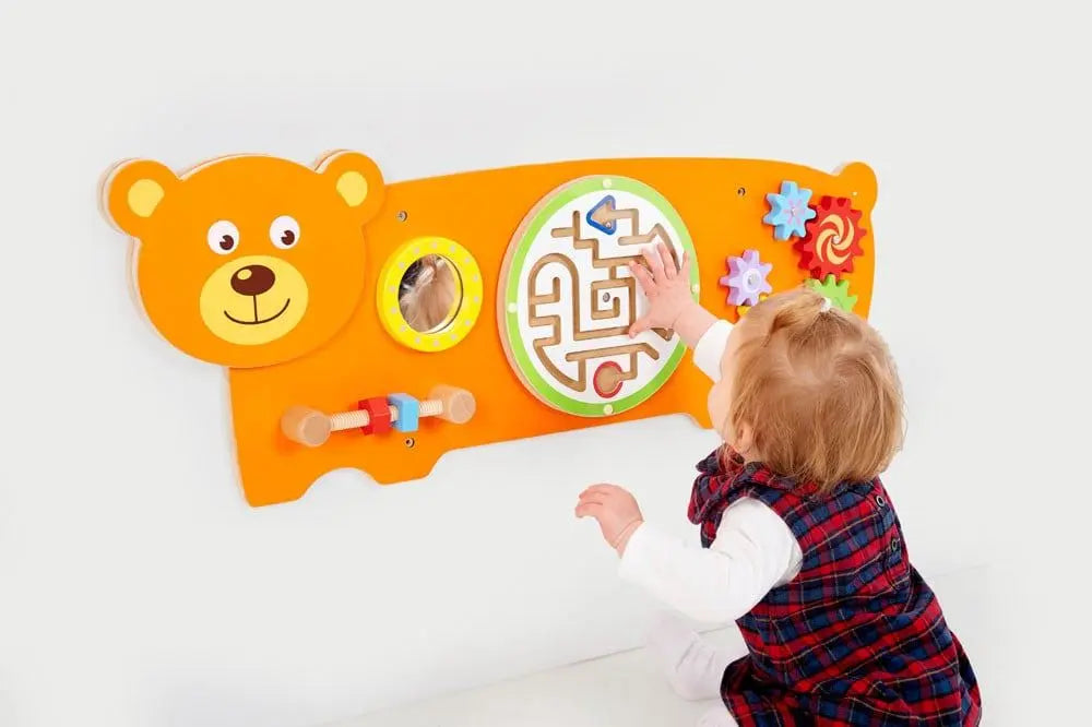 Wall toy bear | The Dyslexia Shop