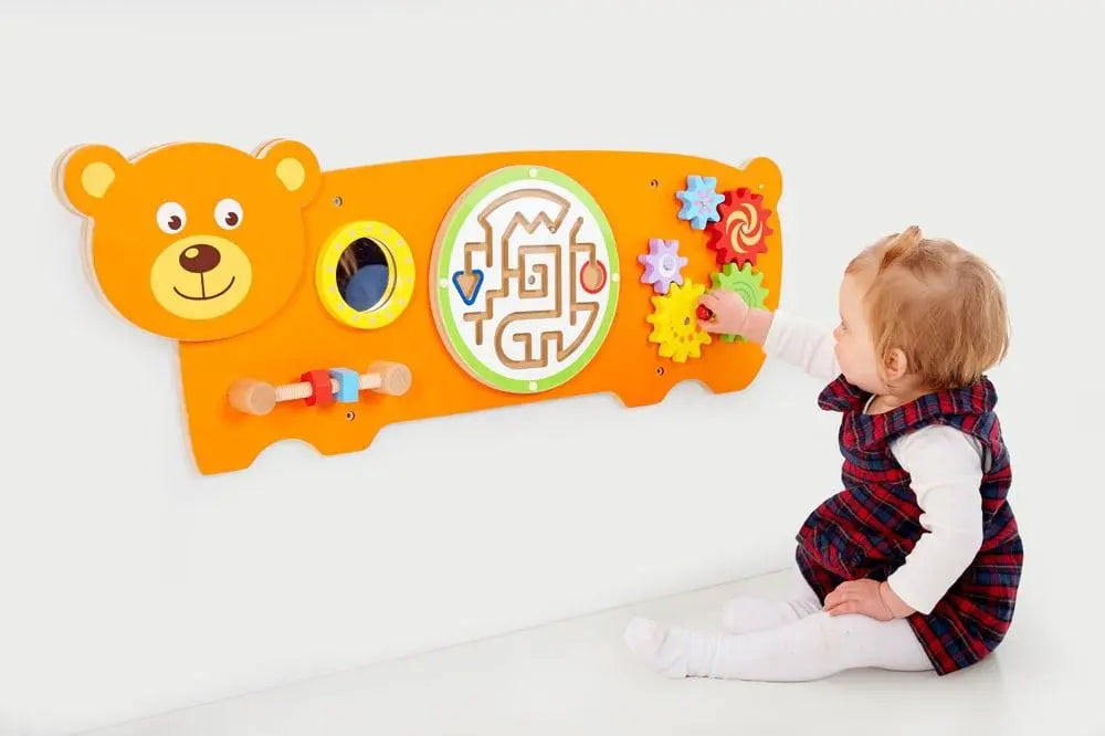 Wall toy bear | The Dyslexia Shop