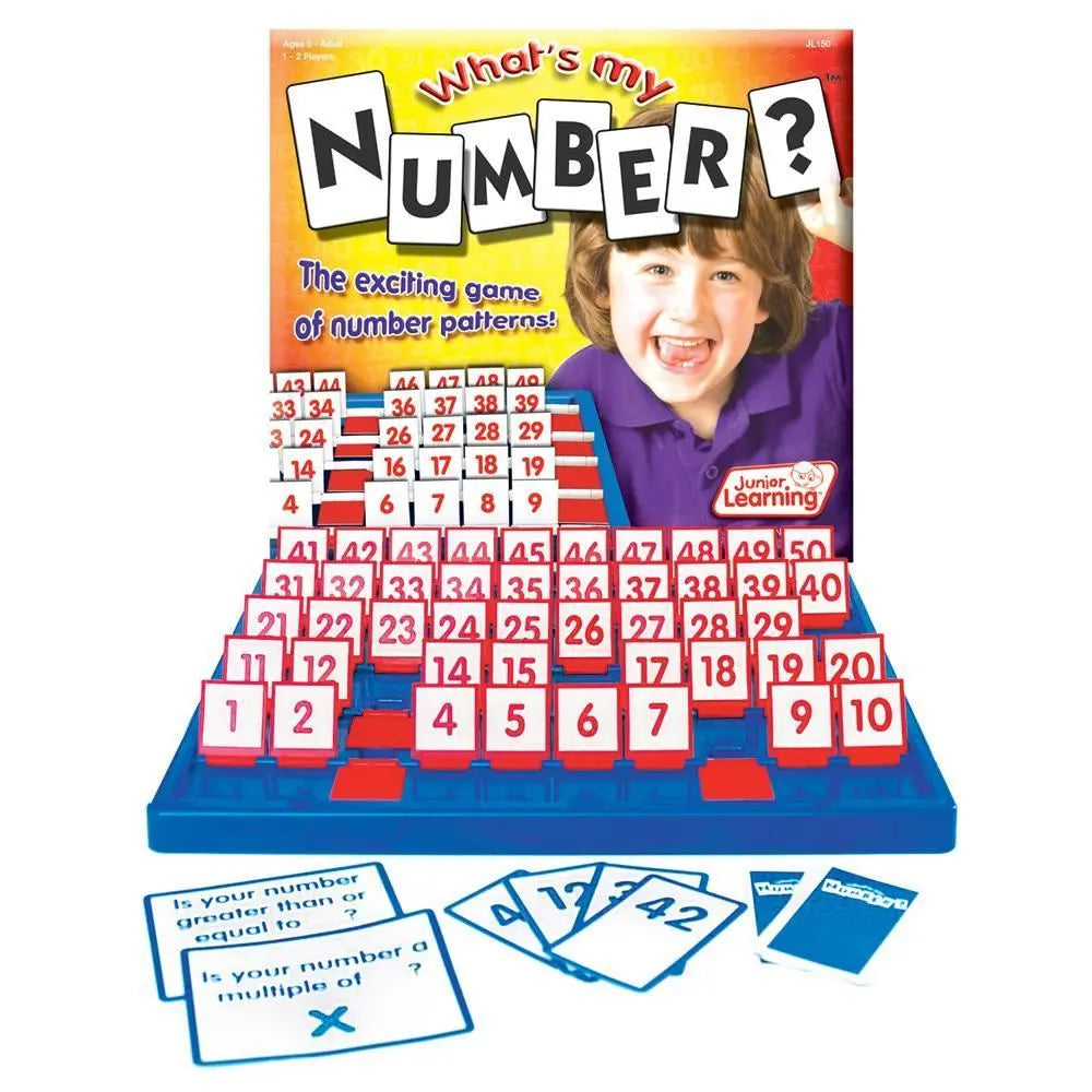 What's My Number? | The Dyslexia Shop