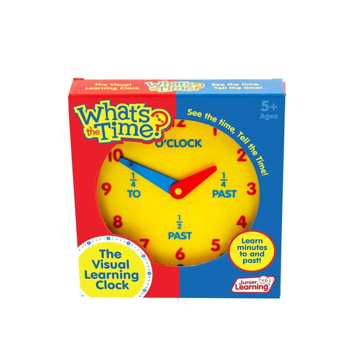 What's the Time Geared Clock | The Dyslexia Shop