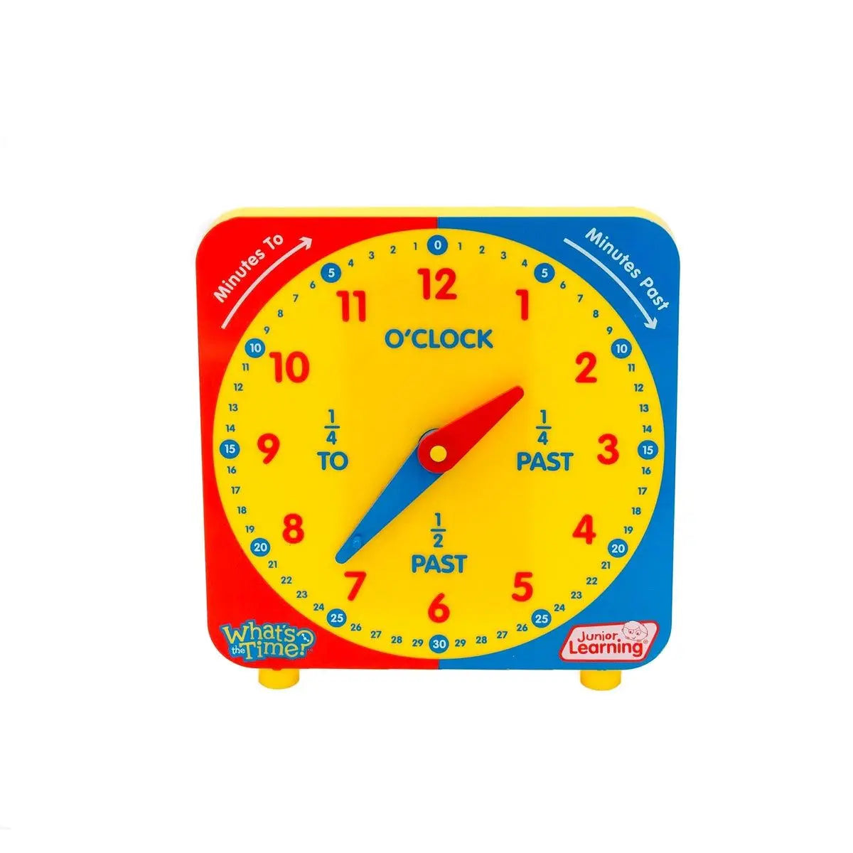 What's the Time Geared Clock | The Dyslexia Shop