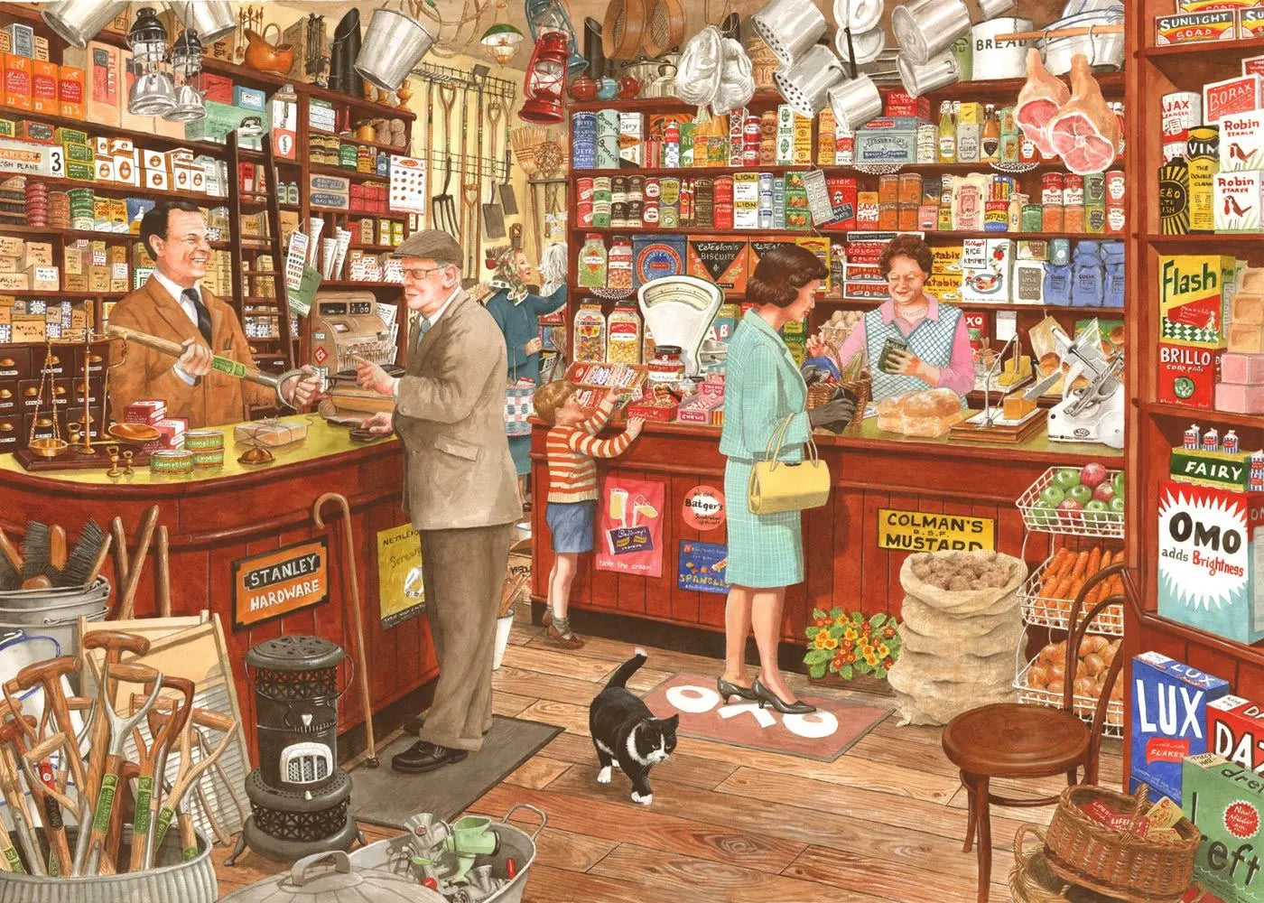 Whatever You Want 1000 Piece Puzzle | The Dyslexia Shop