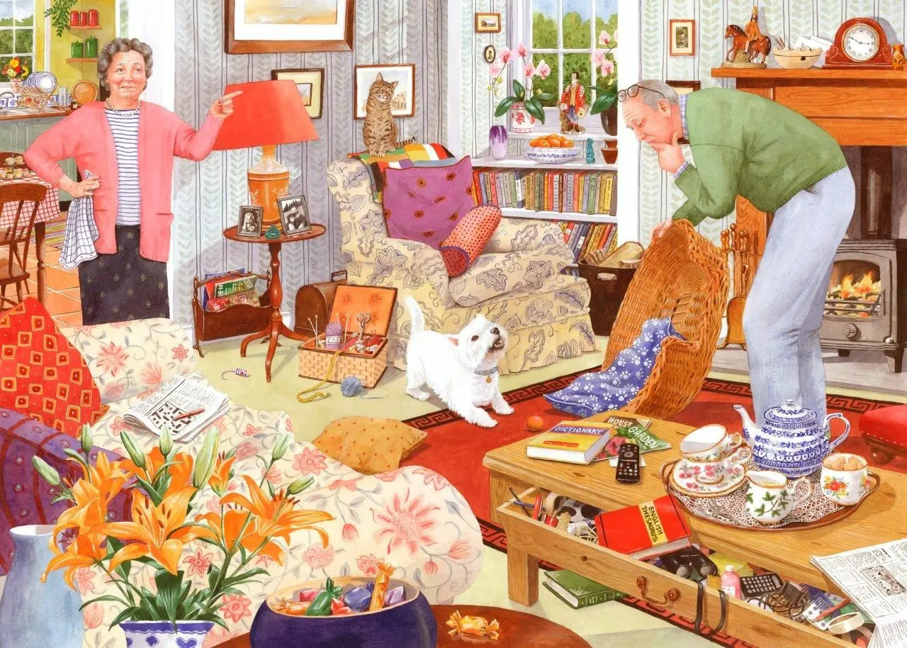 Where are my Glasses 1000 Piece Puzzle | The Dyslexia Shop