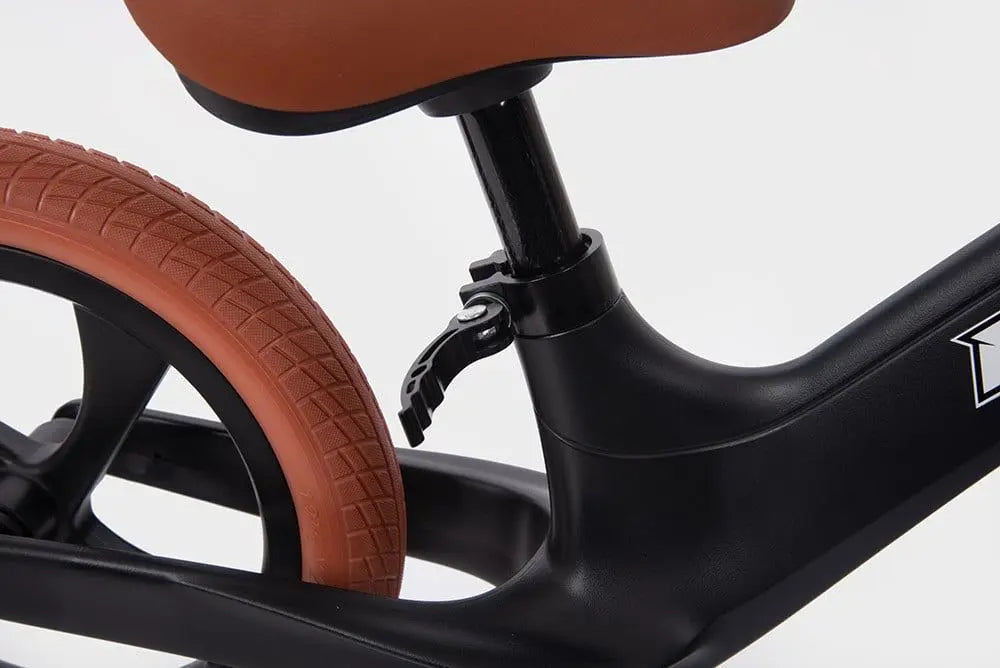 Whizz Balance Bike - Black | The Dyslexia Shop