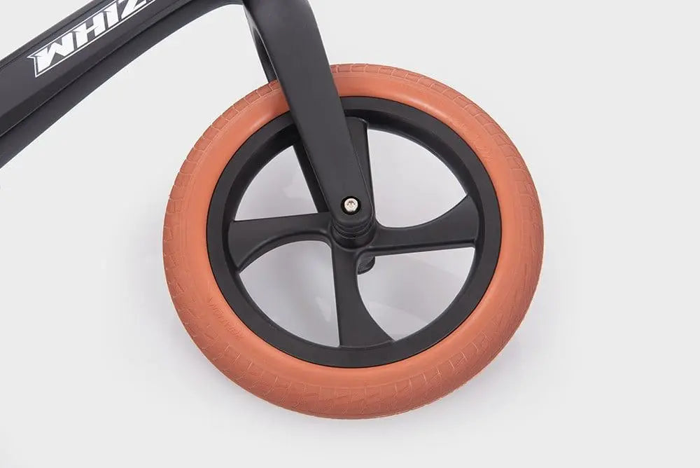 Whizz Balance Bike - Black | The Dyslexia Shop