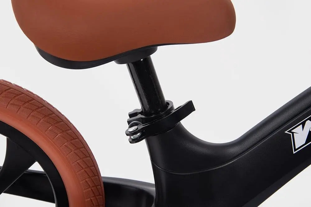Whizz Balance Bike - Black | The Dyslexia Shop
