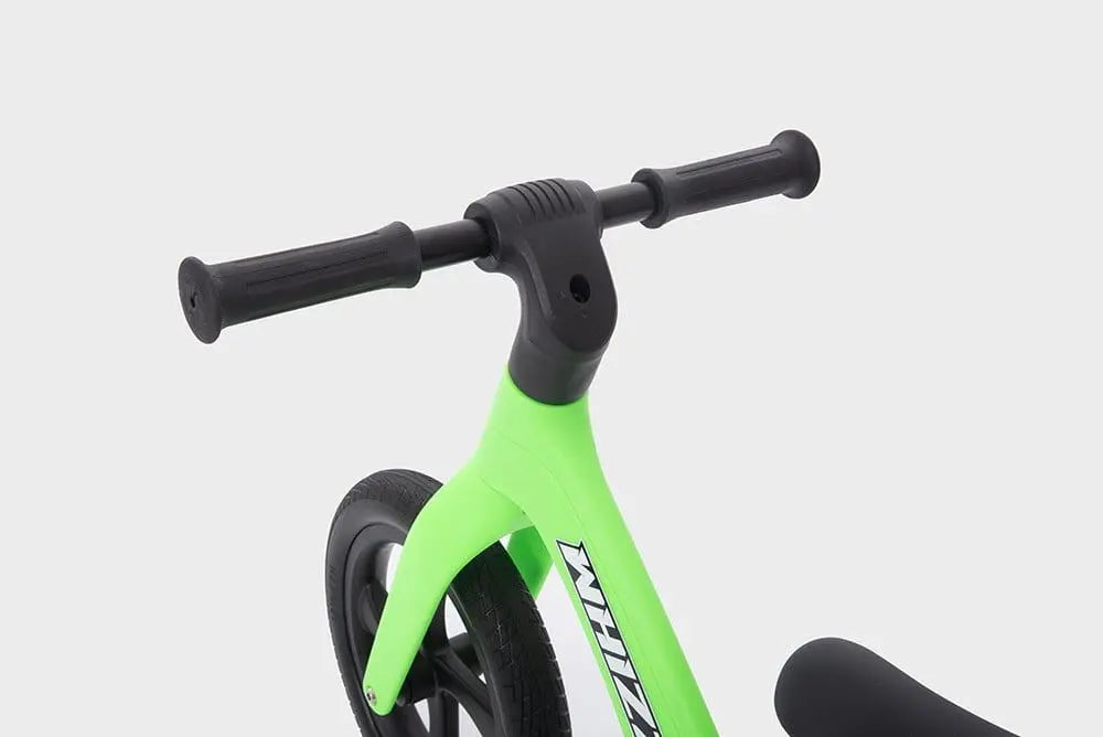 Whizz Balance Bike - Green | The Dyslexia Shop