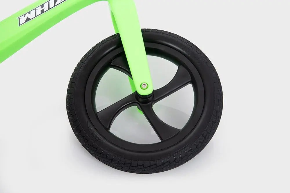 Whizz Balance Bike - Green | The Dyslexia Shop