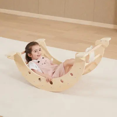 Wooden Climbing Arch – Inspire Active Play & Balance | The Dyslexia Shop