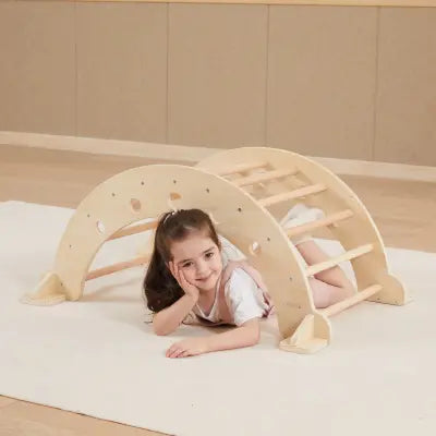 Wooden Climbing Arch – Inspire Active Play & Balance | The Dyslexia Shop