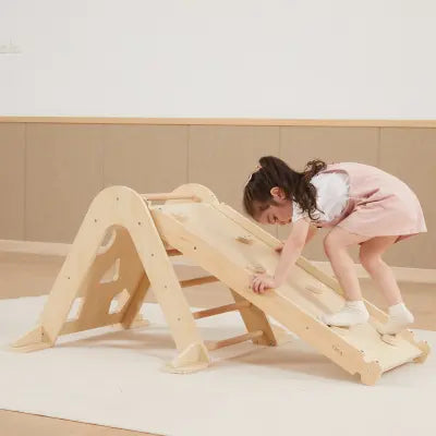 Wooden Climbing Board – Boost Balance & Confidence Through Play | The Dyslexia Shop
