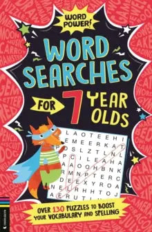Wordsearches for 7 Year Olds – Over 130 Puzzles to Boost Vocabulary and Spelling | The Dyslexia Shop