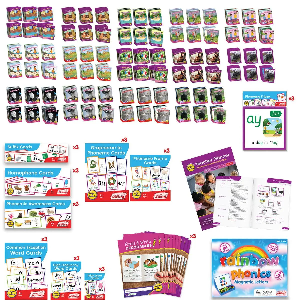 Year 1 Classroom Kit | The Dyslexia Shop