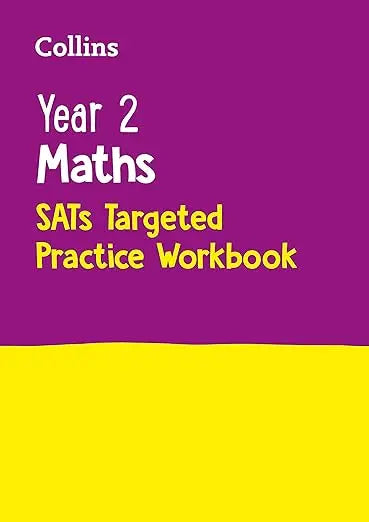 Year 2 Maths Targeted Practice Workbook | The Dyslexia Shop