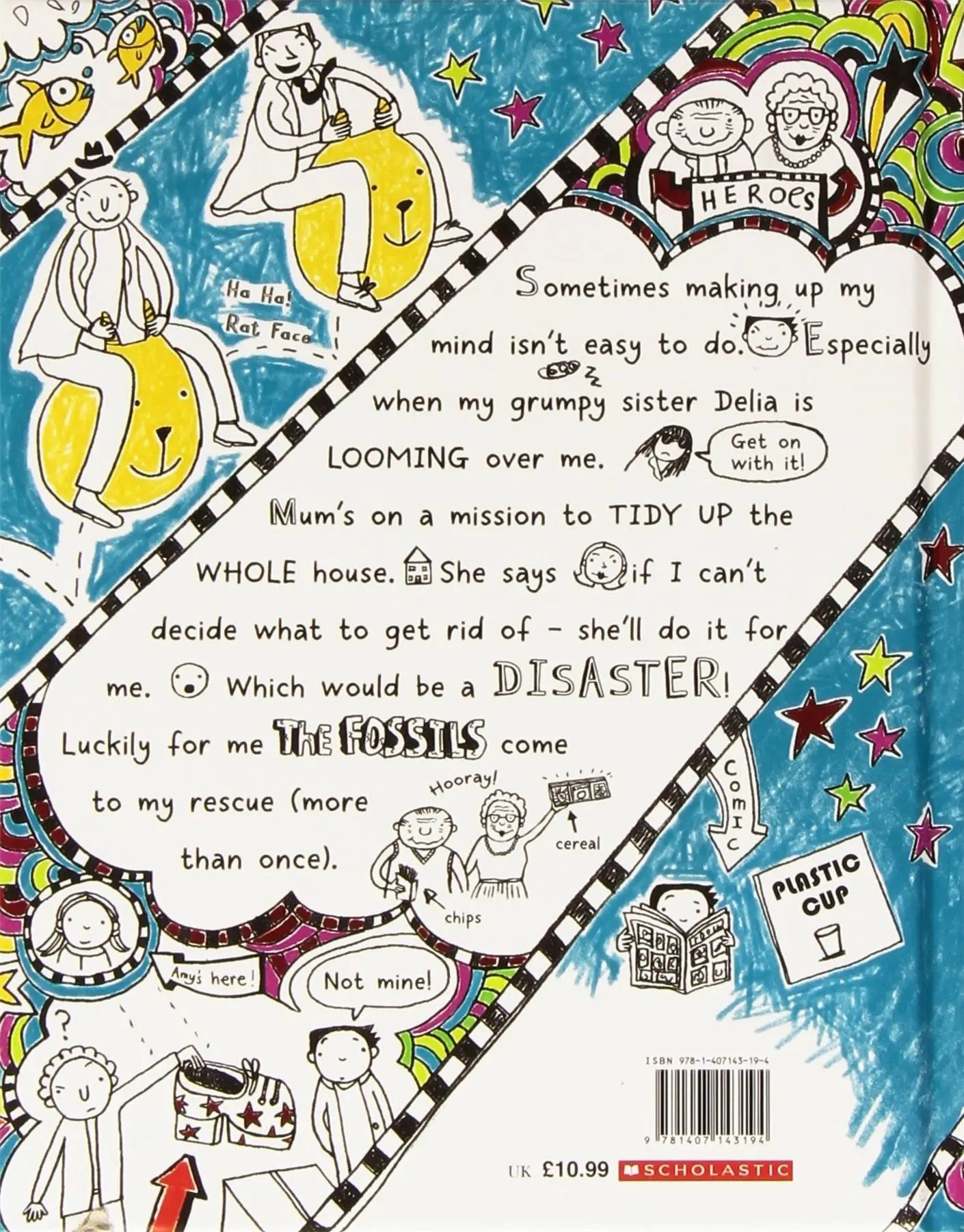 Yes! No (Maybe...) - Tom Gates (Number 8) | The Dyslexia Shop