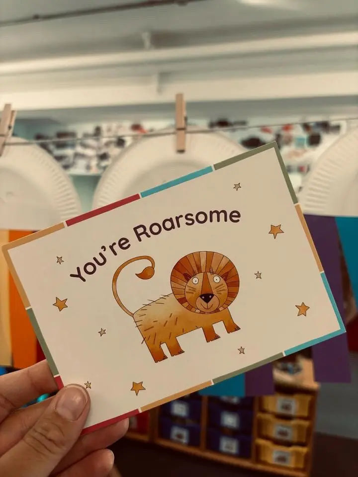 Young Learners Reward Postcards – Pack of 30 Illustrated Cards for Early Years Motivation | The Dyslexia Shop