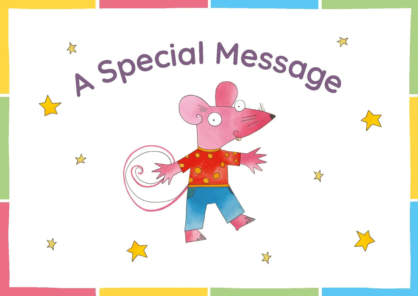 Young Learners Reward Postcards – Pack of 30 Illustrated Cards for Early Years Motivation | The Dyslexia Shop