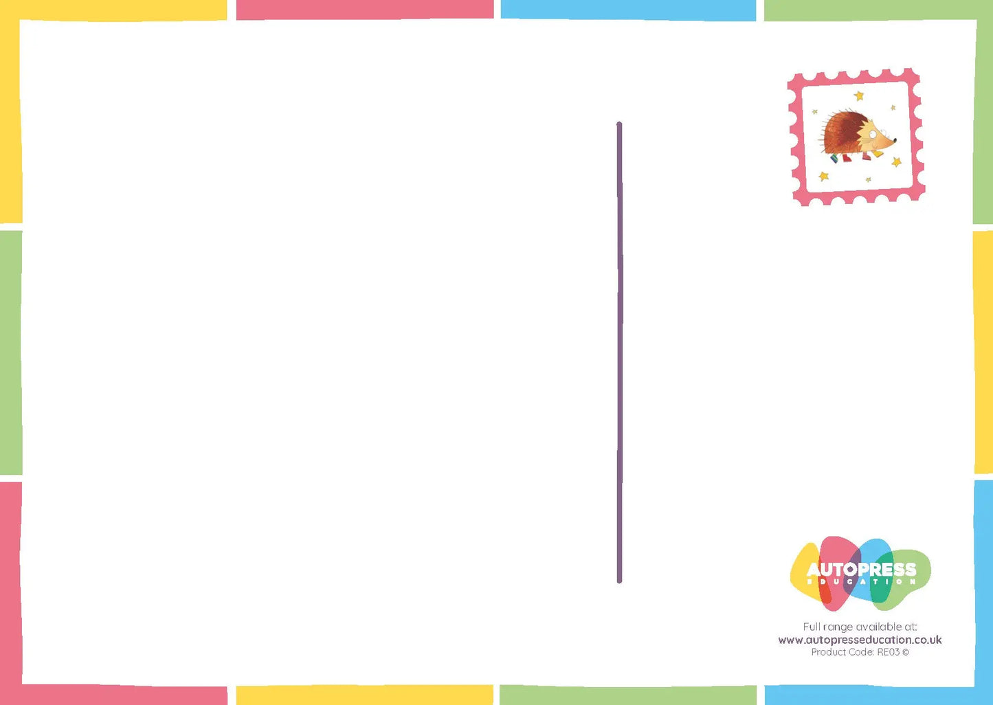 Young Learners Reward Postcards – Pack of 30 Illustrated Cards for Early Years Motivation | The Dyslexia Shop