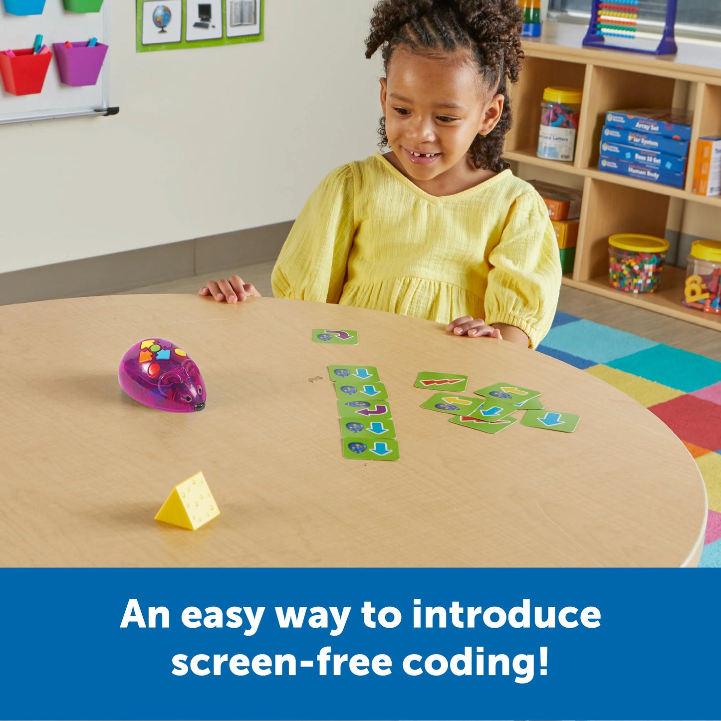 Rechargeable Code & Go Robot Mouse