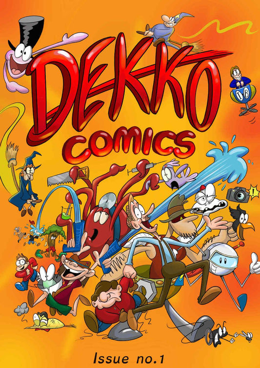Dekko Comics - Issue no.1