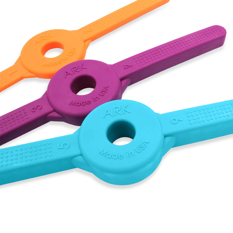 ARK Bite Blocks for Jaw Grading and Stability, Set of 3