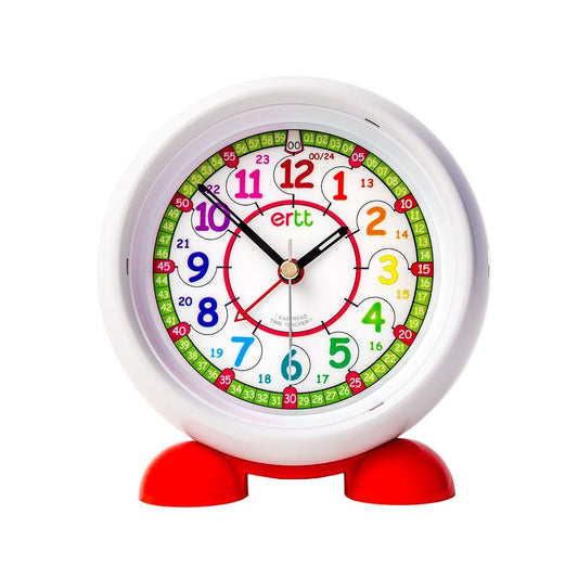 EasyRead Alarm Clocks 12/24 Hour Rainbow Face