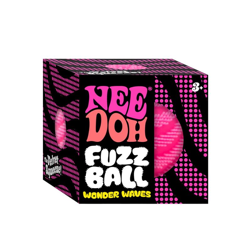 Fuzz Ball Wonder Waves Needoh