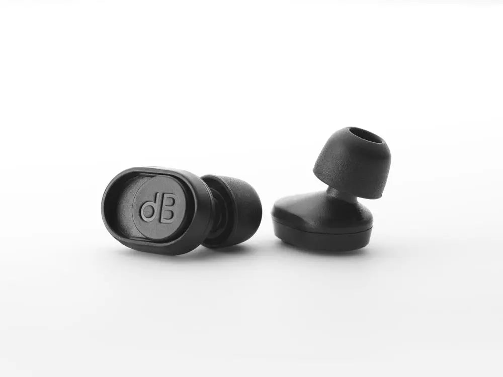 dBud Volume Adjustable Earplugs – Customisable Hearing Protection for Every Environment - Black |...