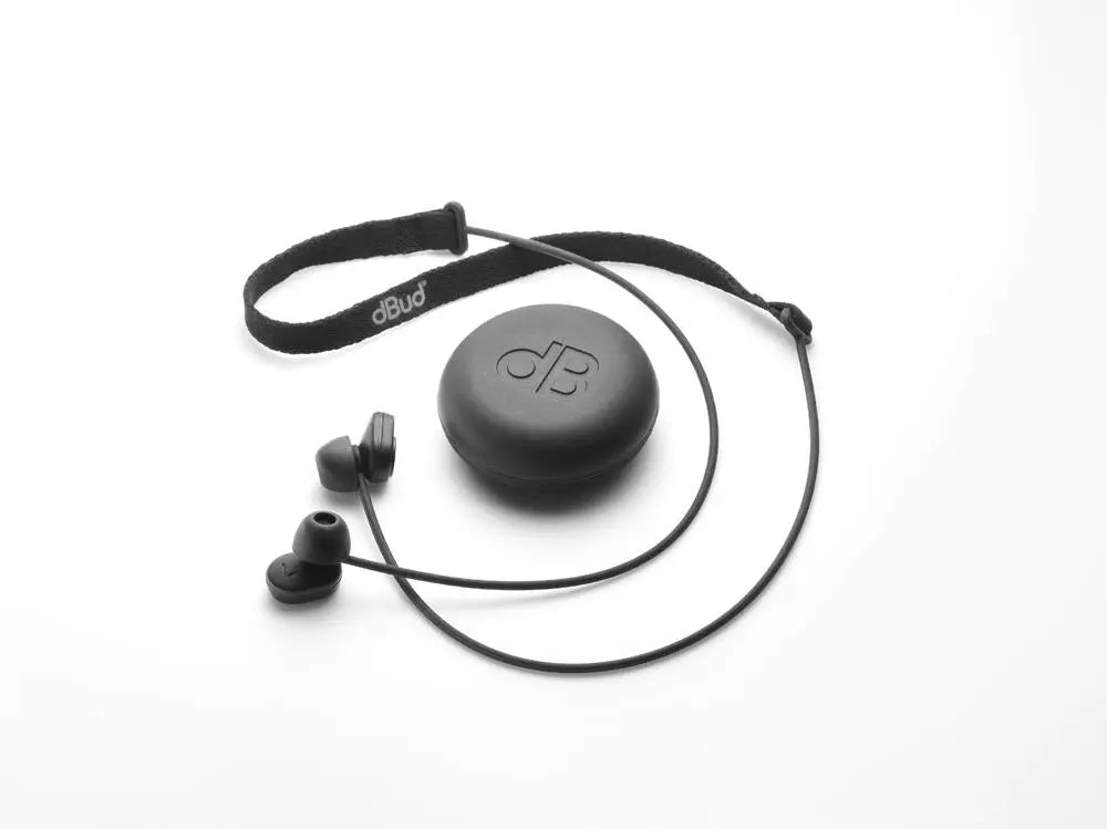 dBud Volume Adjustable Earplugs – Customisable Hearing Protection for Every Environment - Black |...