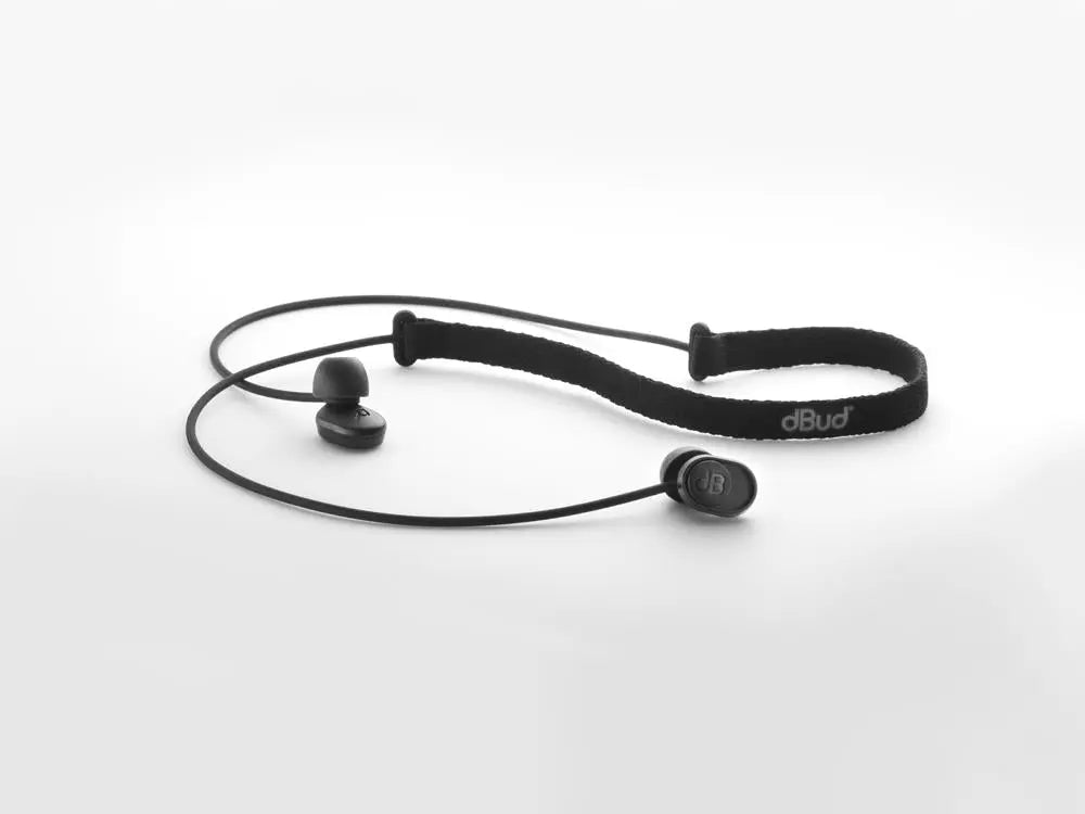 dBud Volume Adjustable Earplugs – Customisable Hearing Protection for Every Environment - Black |...