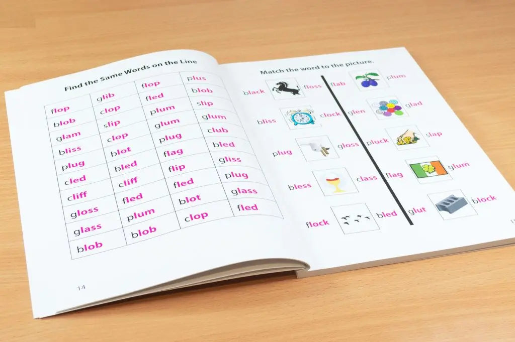 dcodedyslexia -Book 2 - Blends | The Dyslexia Shop