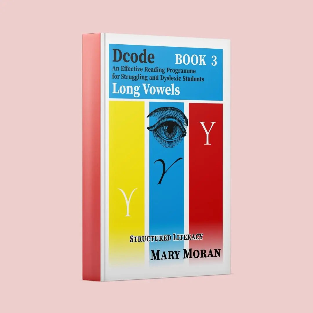 dcodedyslexia -Book 3 - Long Vowels | The Dyslexia Shop