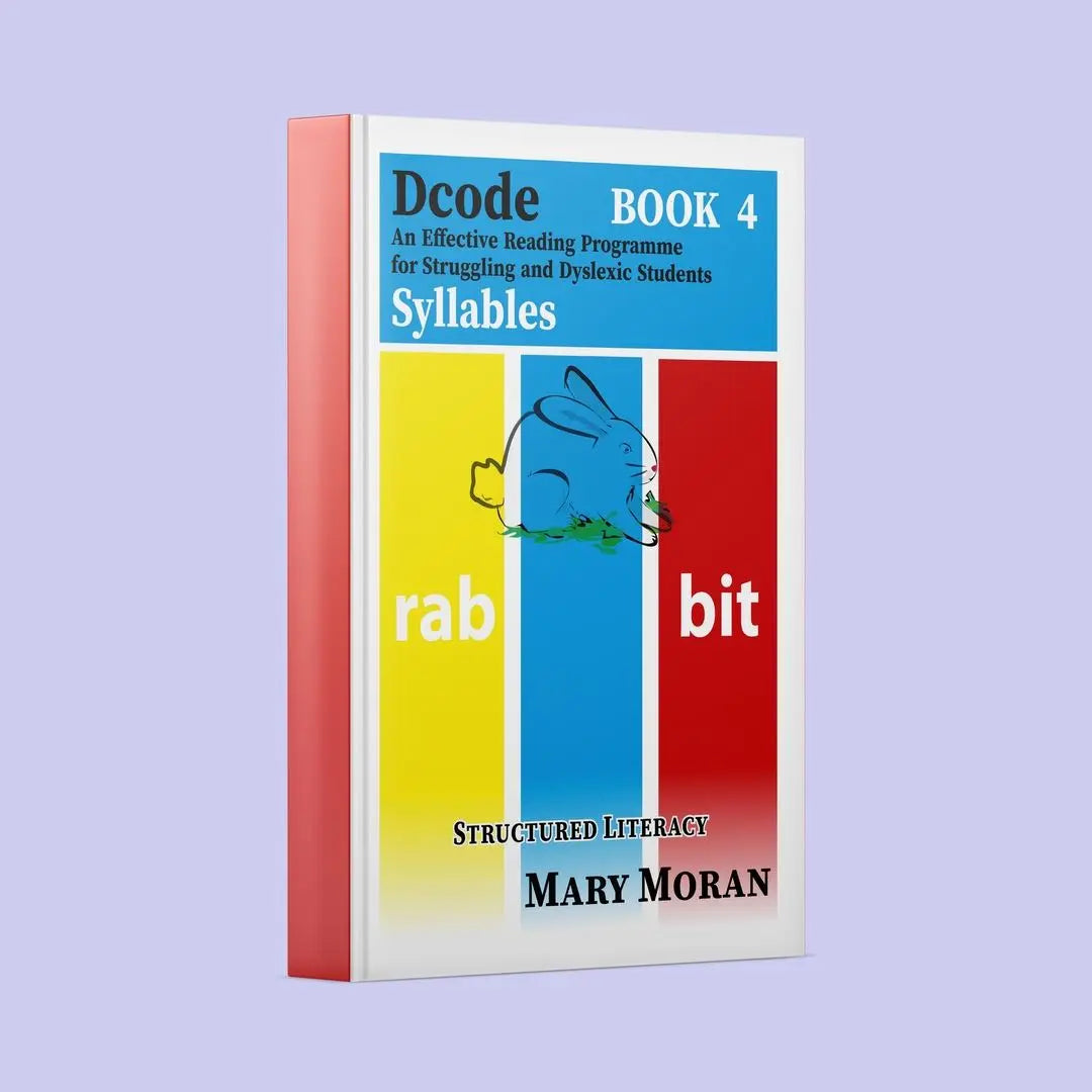dcodedyslexia -Book 4 – Syllables | The Dyslexia Shop