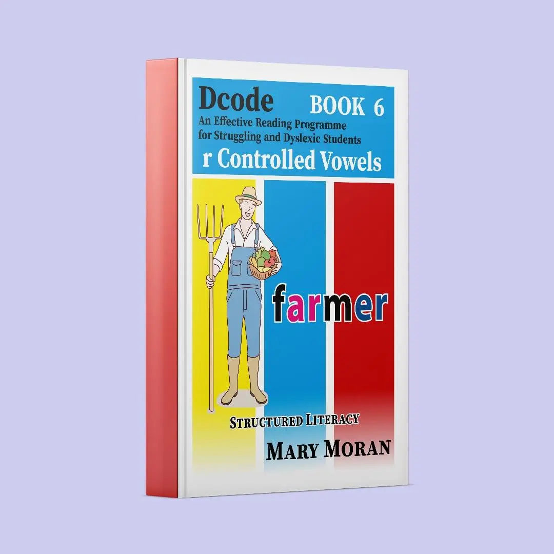 dcodedyslexia -Book 5 – Soft C and G | The Dyslexia Shop