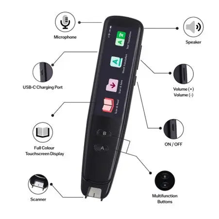 e-pens Explore Scanner | The Dyslexia Shop
