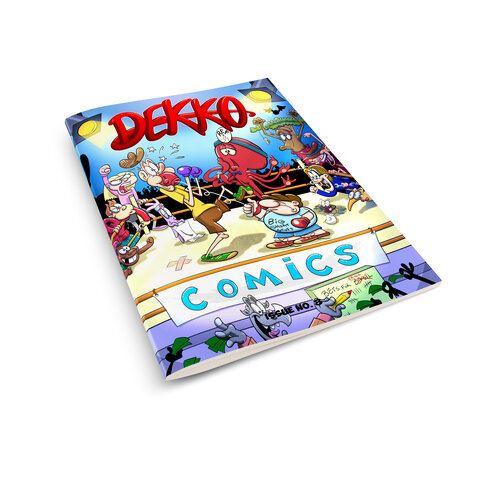Dekko Comics - Issue no.8