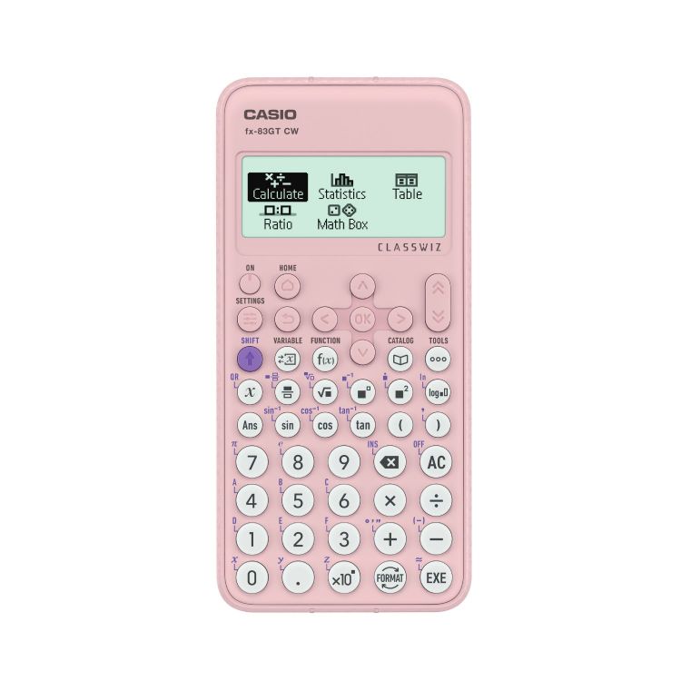 Casio FX-83GTCW Scientific Calculator Black