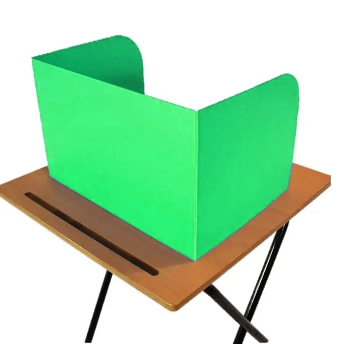 Pop up Desk Screen - pack of 5