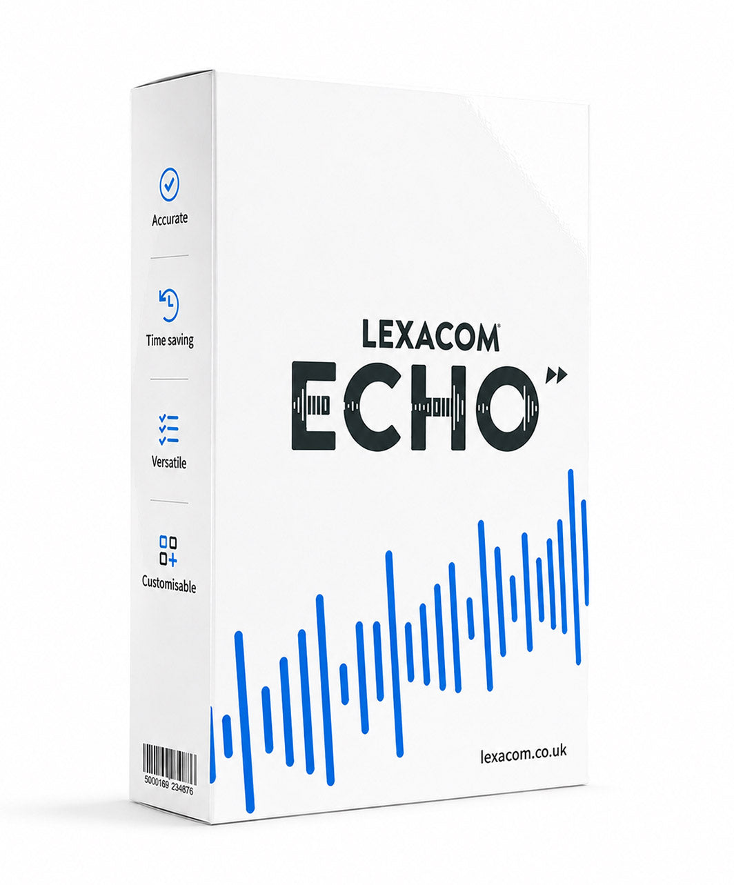 Lexacom Echo Speech Recognition Software – SEND & Workplace Aid (12 Month Licence)