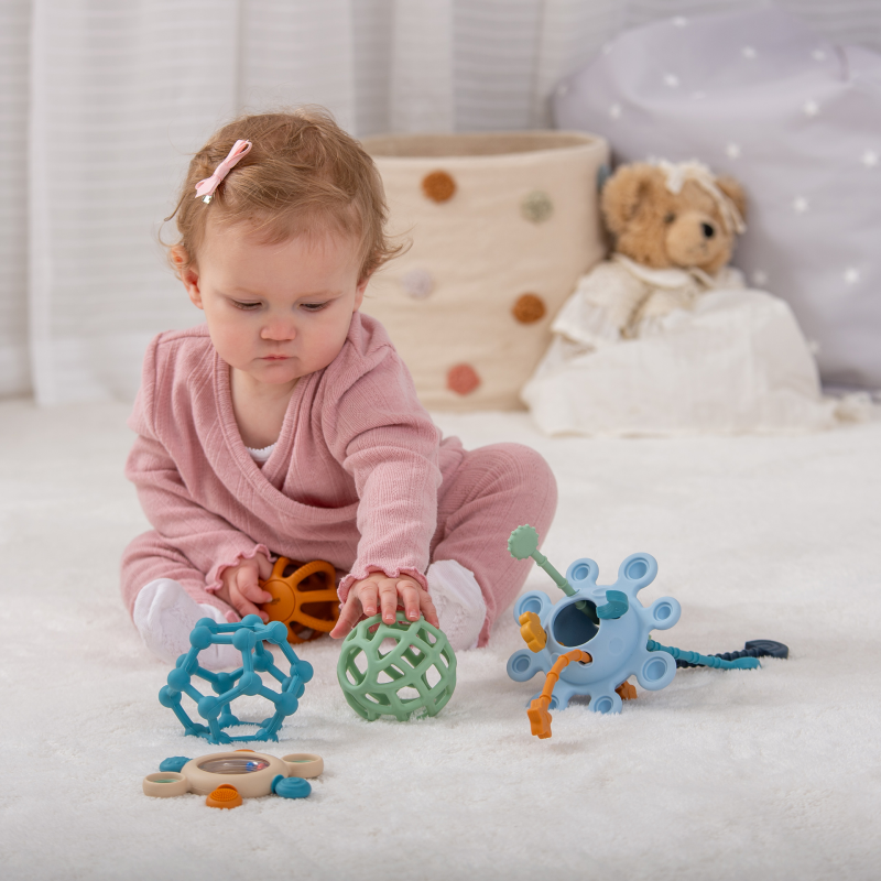tickit® SiliSoft Sensory Set (Neutral)
