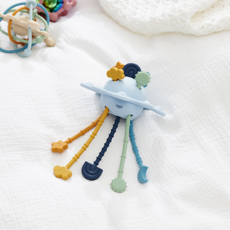 tickit® SiliSoft Zip Pull Toy Neutral Fidget Toy