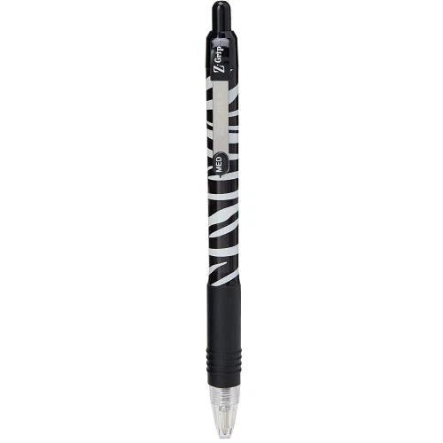 Zebra Pen Z-Grip Animal Retractable Ballpoint Pen