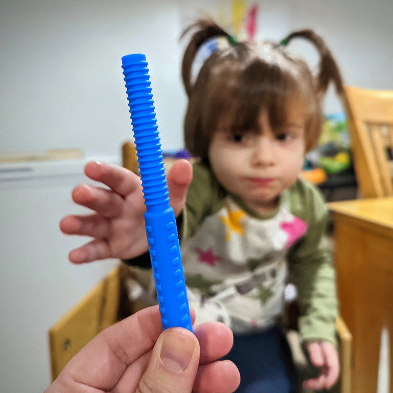 ARK Bite Tube Hollow Chew Tool (Textured) — Oral Motor Chew