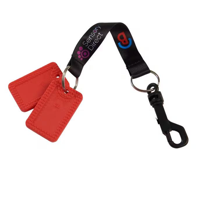Chewbuddy™ Tag - Twin Pack Including Clip