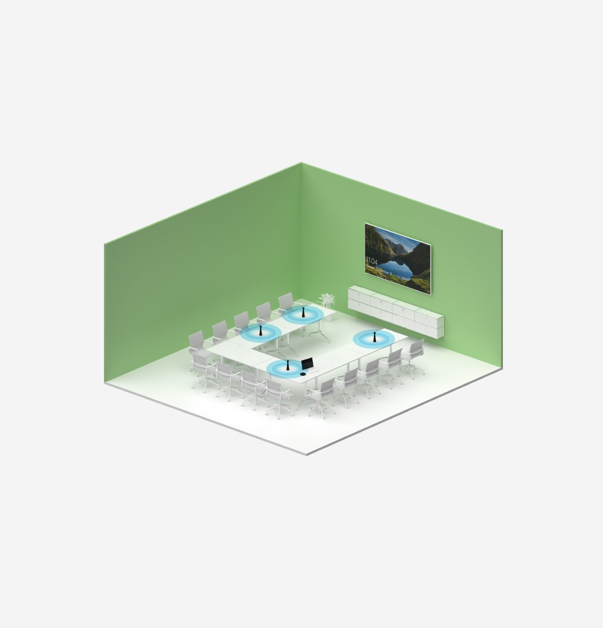 IPEVO QUARTET meeting room audio kit - image 4
