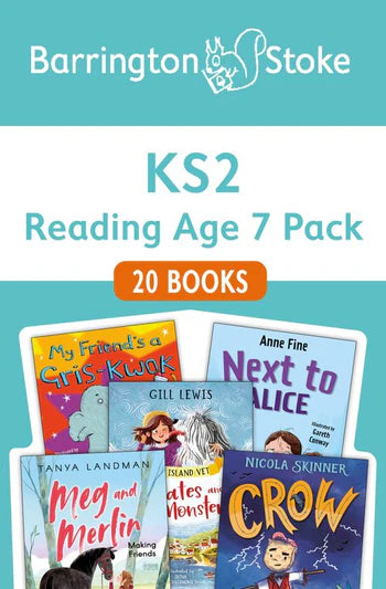 KS2 Reading Age 7 Pack : Barrington Stoke