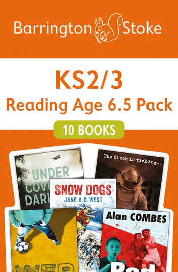 KS2/3 Reading Age 6.5 Pack: Barrington Stoke
