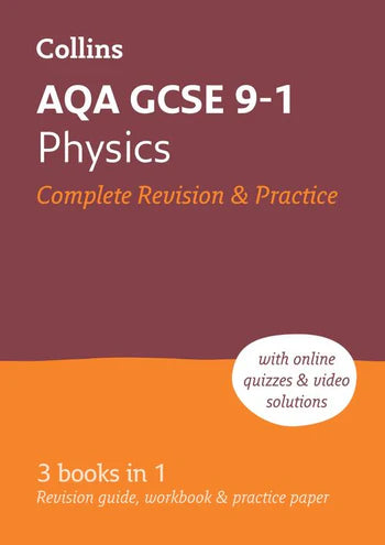 AQA GCSE 9-1 Physics All-in-One Complete Revision and Practice: Ideal for the 2026 and 2027 exams includes online edition, quizzes and video solutions (Collins GCSE Grade 9-1 Revision)